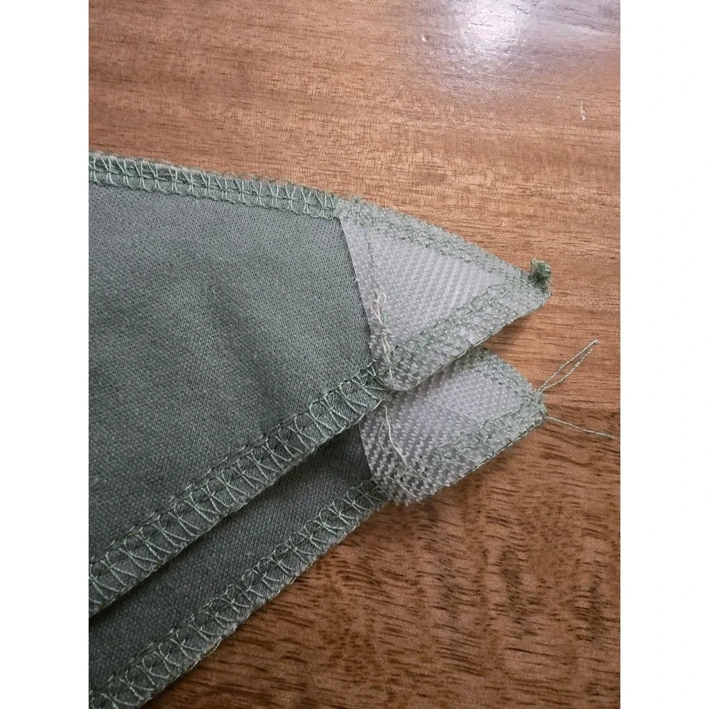 Lila & Jack Baby Bandana Bib Set Sage Green Cotton Blend Drool‎ Bibs 2pk